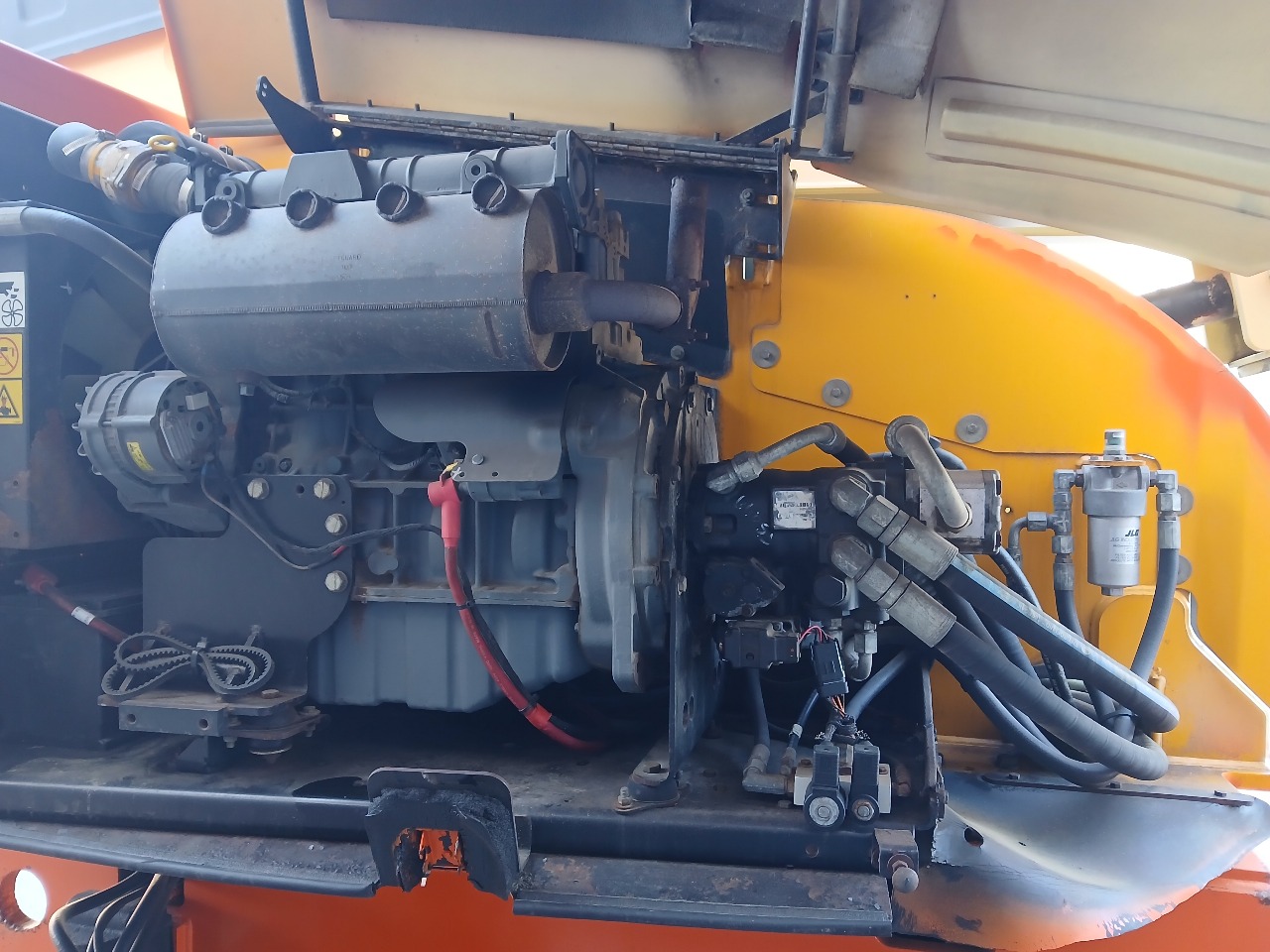 Sold - Telescopic Boom Lift - View 2